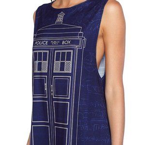 BlackMilk Schematic TARDIS Muscle Top